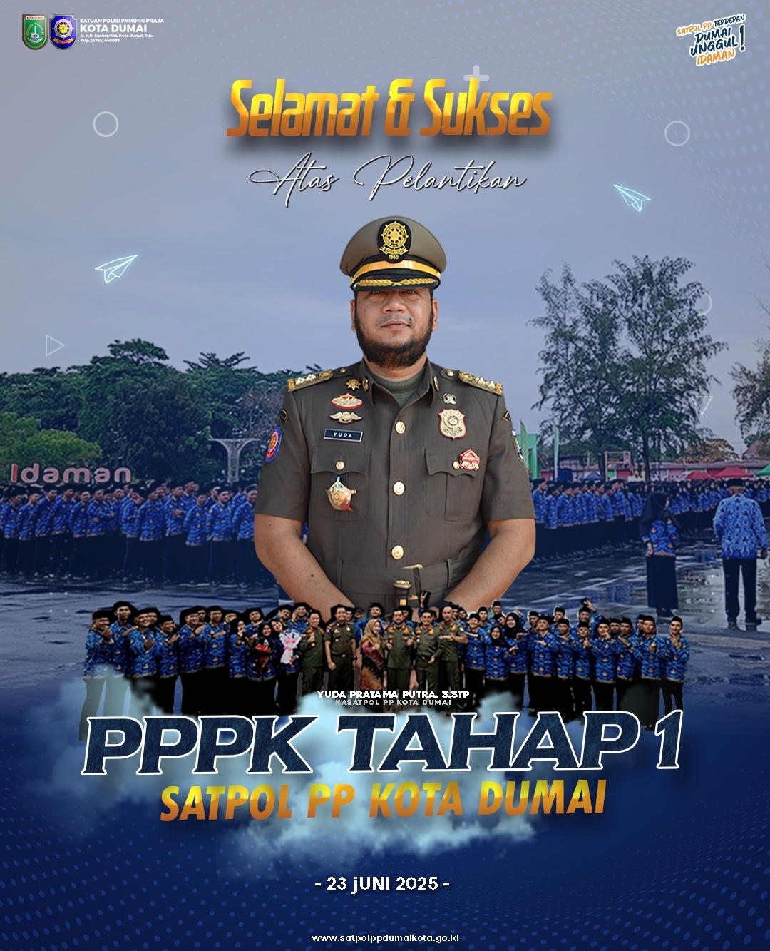 INFO SATPOL PP DUMAI
