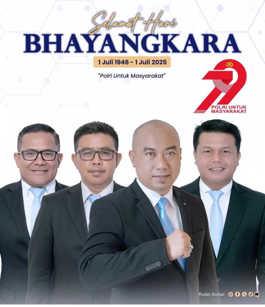 HUT Bhayangkara ke 79