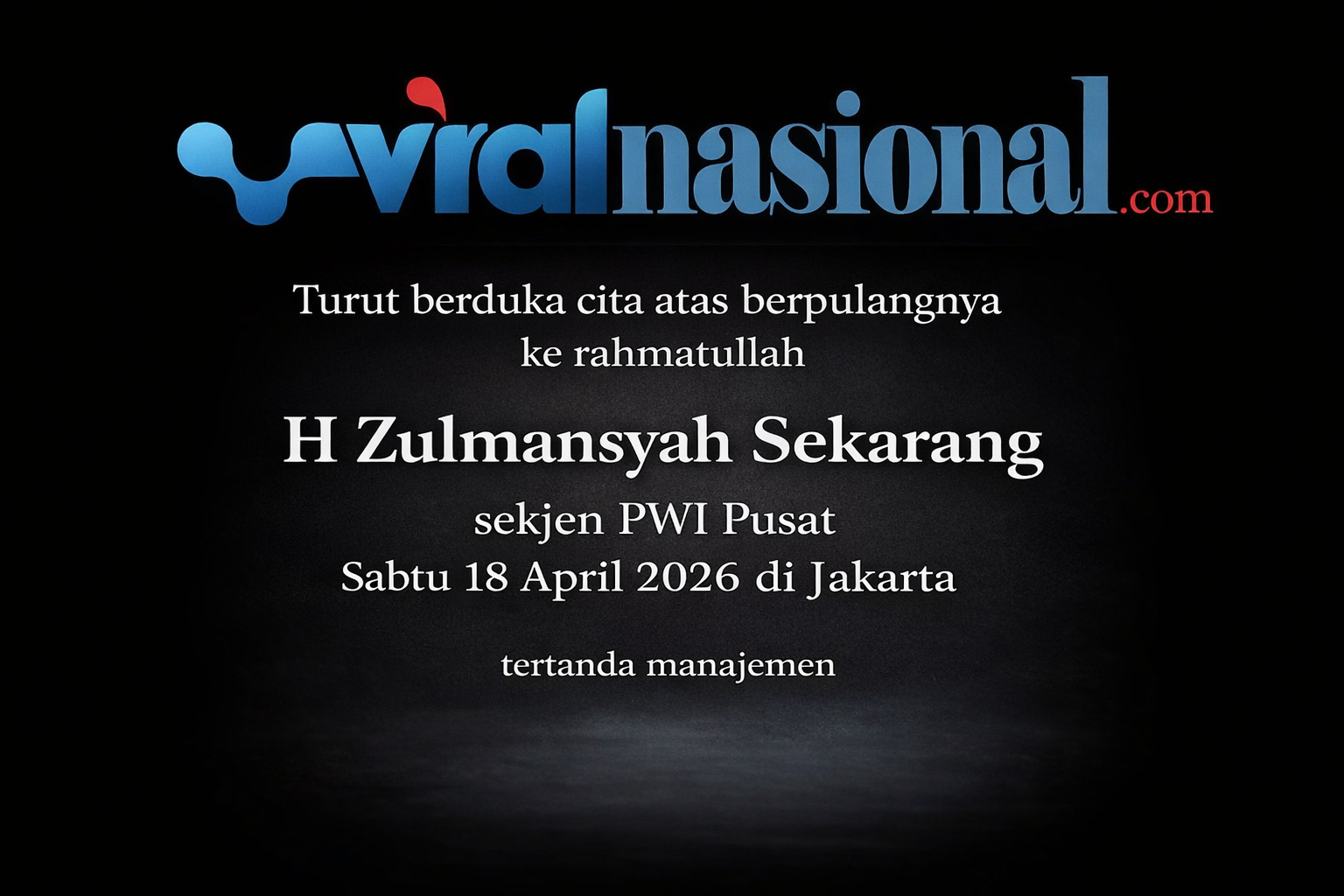Iklan Belasungkawa