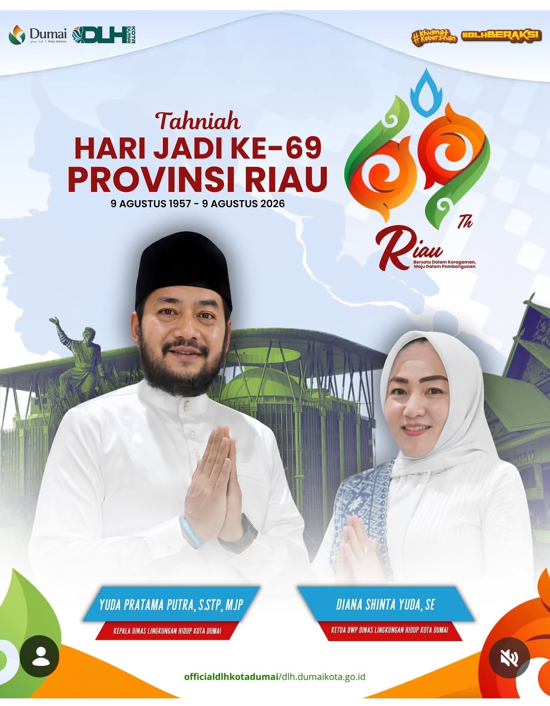 HUT Provinsi Riau