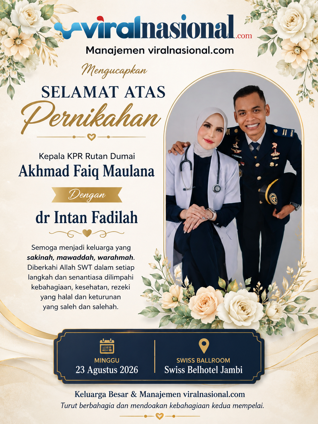 Ucapan pernikahan