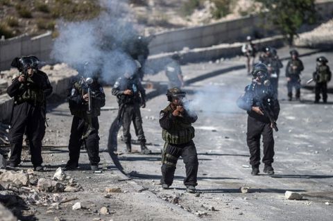 Momen Genjatan Senjata, Kejamnya Israel Tembaki Warga Sipil Palestina