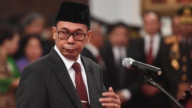 Hari Ini, Jokowi Lantik Ketua KPK Sementara Nawawi Pomalongo