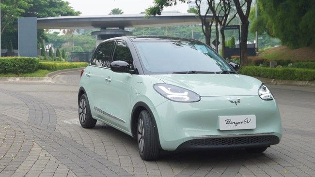 Mobil Listrik Wuling Binguo Menerima Pemesanan Terbanyak