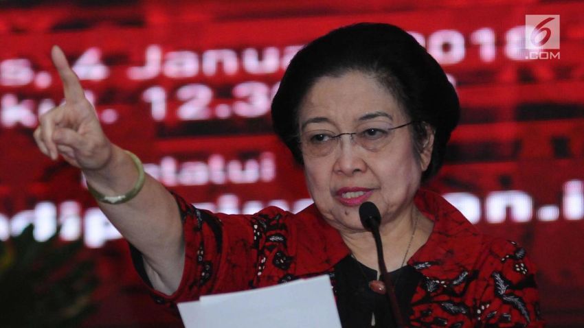 Kondisi Bangsa Sedang Tidak Baik, Megawati Sebut Baru Berkuasa Sudah Bertindak Seperti Orde Baru