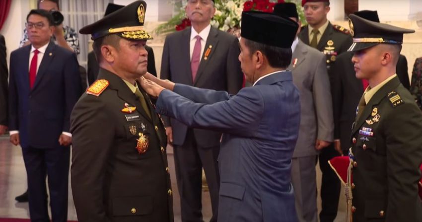 Jenderal TNI Maruli Simanjuntak Emban Amanah jadi KSAD