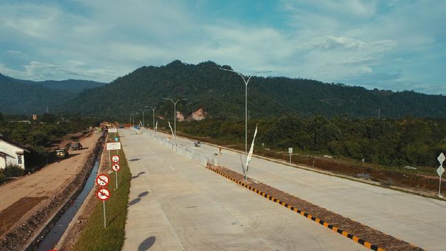 Tol Padang-Sicincin Sepanjang 36,6 KM Rampung Tahun Depan