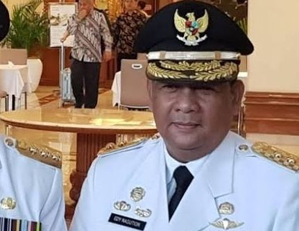 Jabatan Gubernur Riau Edy Natar Diperpanjang sampai Februari 2024