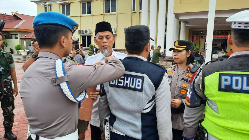 Operasi Lilin Lancang Kuning 2023  Polres Dumai Siap Amankan Nataru