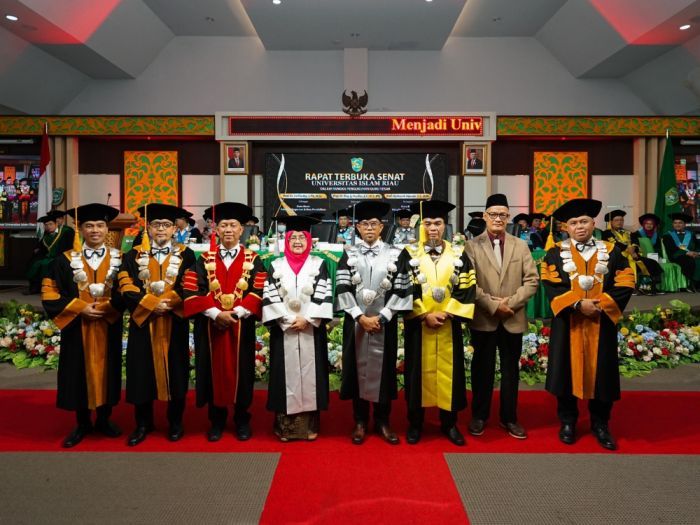 UIR Tambah Tiga Guru Besar