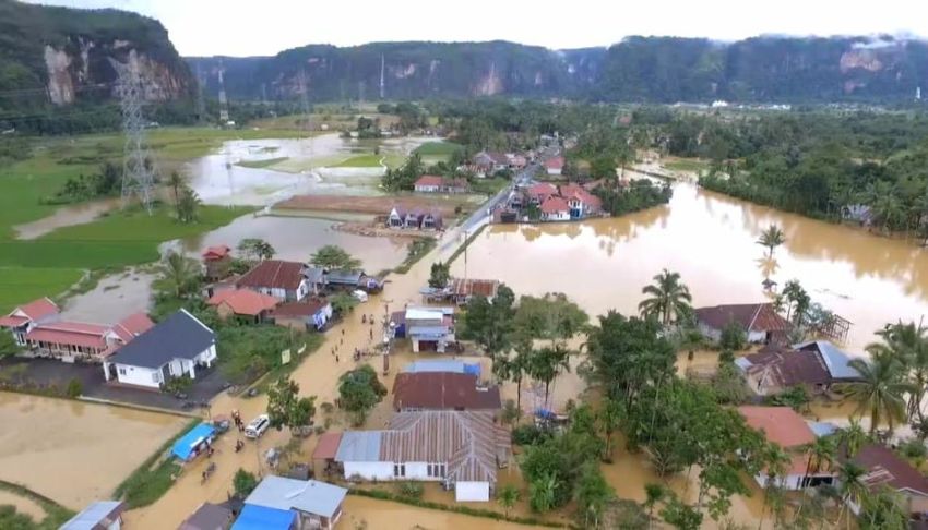 Banjir Surut, Objek Wisata Harau Tetap Buka