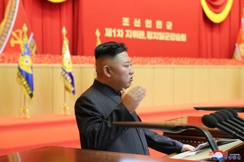 Kim Jong Un Seruan Persiapan Perang