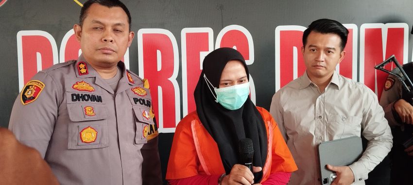 Polres Dumai Amankan Tiga Tersangka Kasus Aborsi