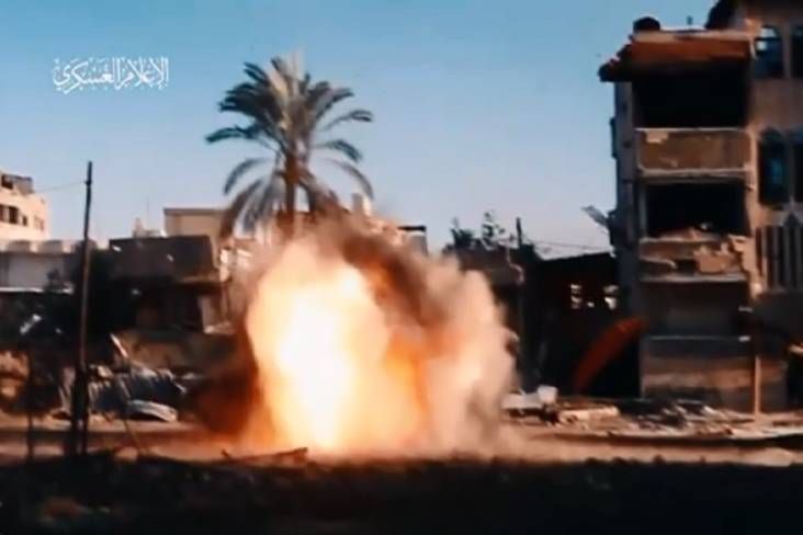 Brigade al-Qassam Bunuh 25 Tentara Israel Hancurkan 41 Kendaraan