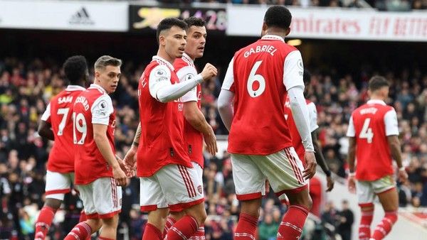 Arsenal Telan Kekalahan di Kandang, Gagal Kudeta Liverpool