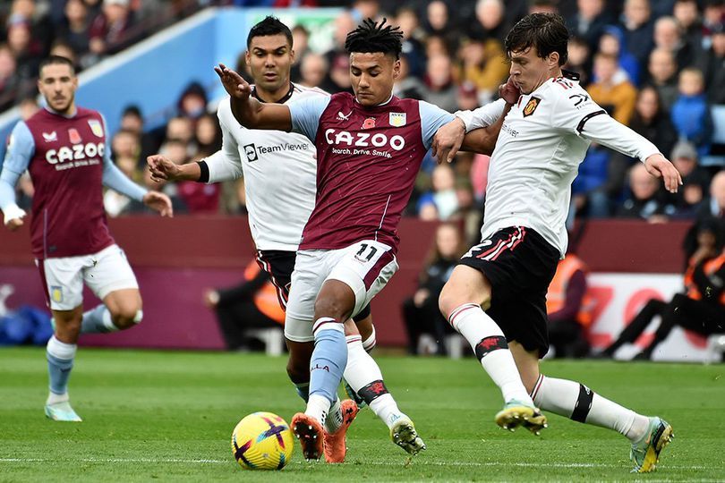 MU Vs Aston Villa: Setan Merah Menang 3-2