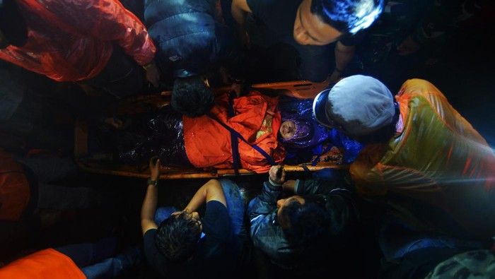 SAR  Pastikan 11 Pendaki Gunung Marapi di Agam, Sumbar Meninggal
