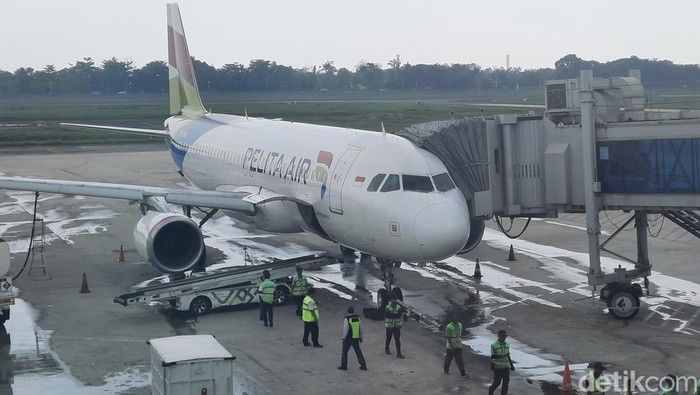 Pelita Air Tujuan Surabaya-Jakarta Diancam Bom, Penumpang Balik ke Terminal