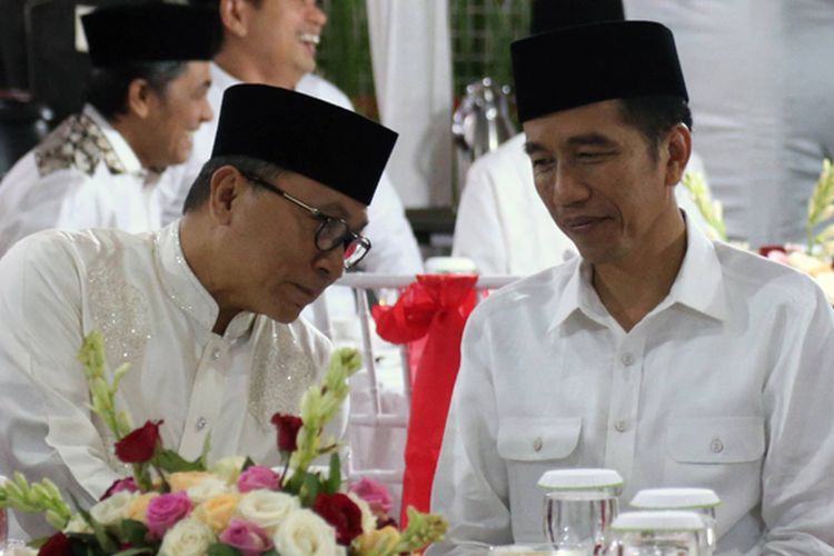 Zulkifli Hasan Klaim Jokowi Bergabung ke PAN