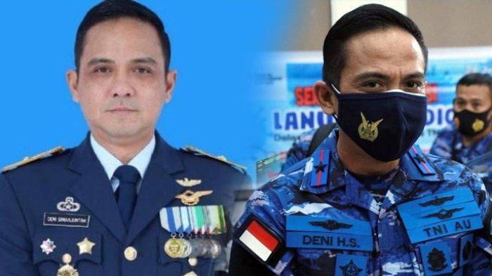 Ini Sosok Marsda TNI Deni Hasoloan Simanjuntak, Adik KASAD