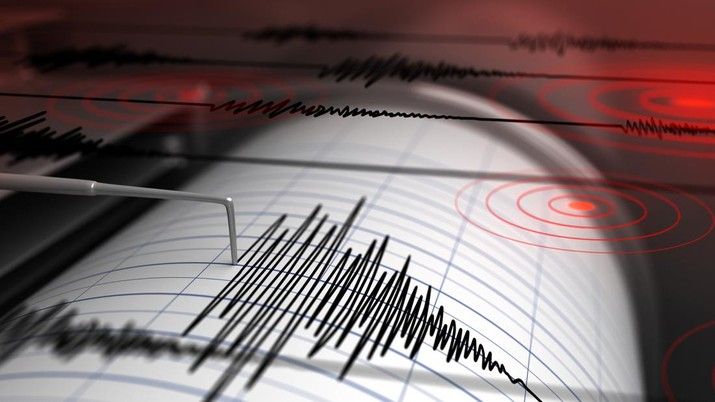 Memperingati Natal, Sulawesi Utara Diguncang Gempa 4,8 SR