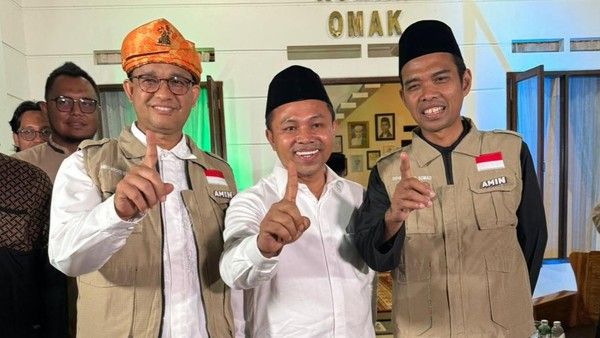 Dukungan UAS ke Anies Baswedan Memberi Efek Positip