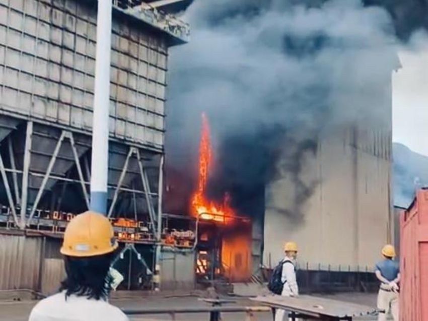 Korban Meninggal Ledakan Tungku Smelter PT ITSS Bertambah Jadi 16 Orang
