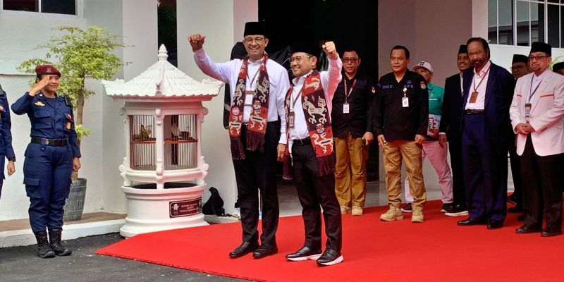 Capres Anies Kaget Jokowi Singgung Serangan Personal: Kenapa Presiden Ikut Komentar?