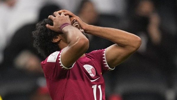 'Hajar' Tajikistan, Qatar Yakin Timnya yang Pertama Lolos ke 16 Besar Piala Asia 2023