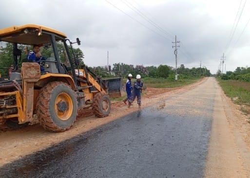 Sepanjang 2023 PHR Perbaiki 7.365 Kilometer Jalan di WK Rokan