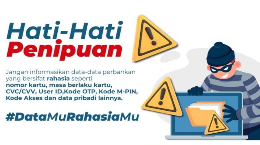 Sebar Link Palsu, Donny Kuras Harta Korban Rp5,1 Miliar