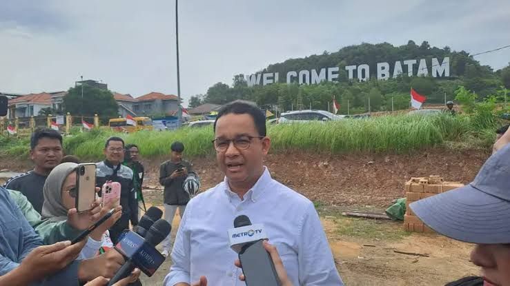 Kampanye di Batam, Anies Salami Warga yang Teriak Nama Capres Lain, Anies: Saya Hormati Pilihan Mereka