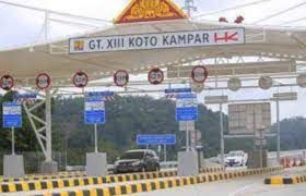 Jalan Tol Bangkinang-XIII Koto Kampar Kembali Ditutup