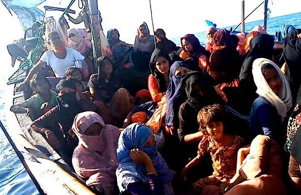 Bukan Cuma Aceh, Pengungsi Rohingya Juga Masuk Kota Dumai, 11 Orang Diamankan