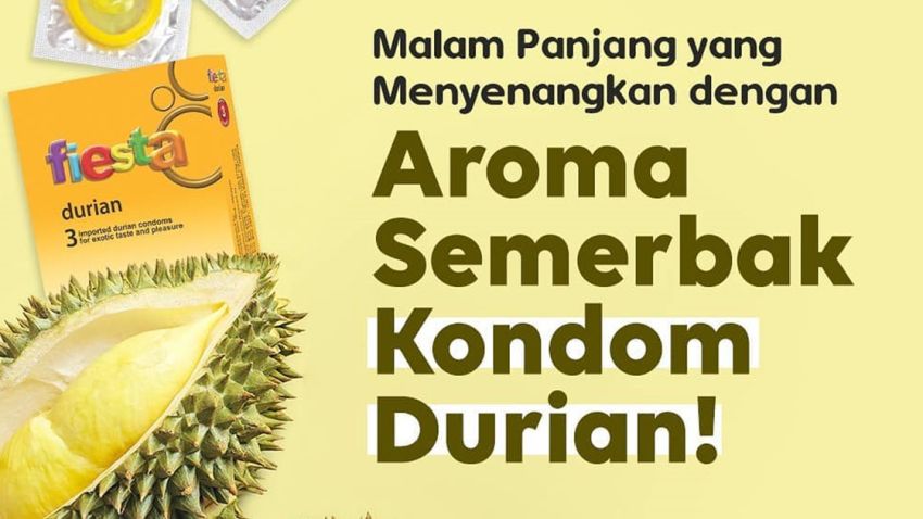 Inovasi Terbaru 5 Kondom Ini Punya Rasa Makanan Mulai rasa Rendang hingga Durian