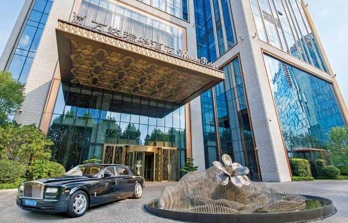 Bos Kertas Indonesia Sukanto Tanoto Bos Beli Hotel Mewah di Shanghai Rp3,7 Triliun