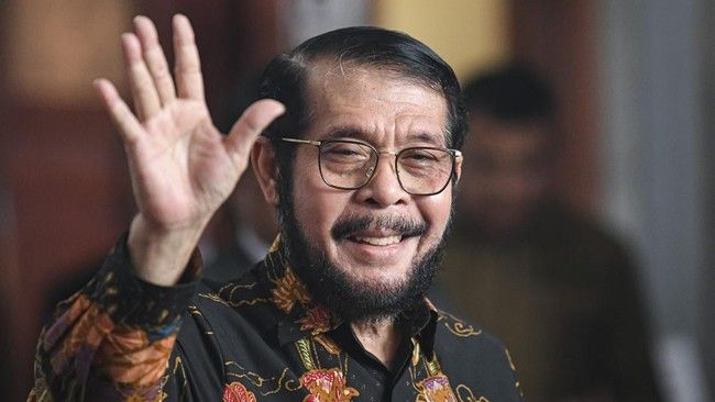 Mantan Ketua MK Gugat Suhartoyo ke PTUN, Minta Tetap Jadi Ketua MK