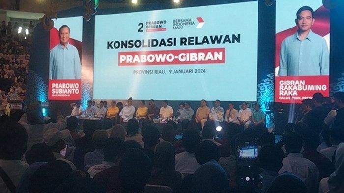 Empat Kepala Daerah di Riau Ikut Kampanye Prabowo