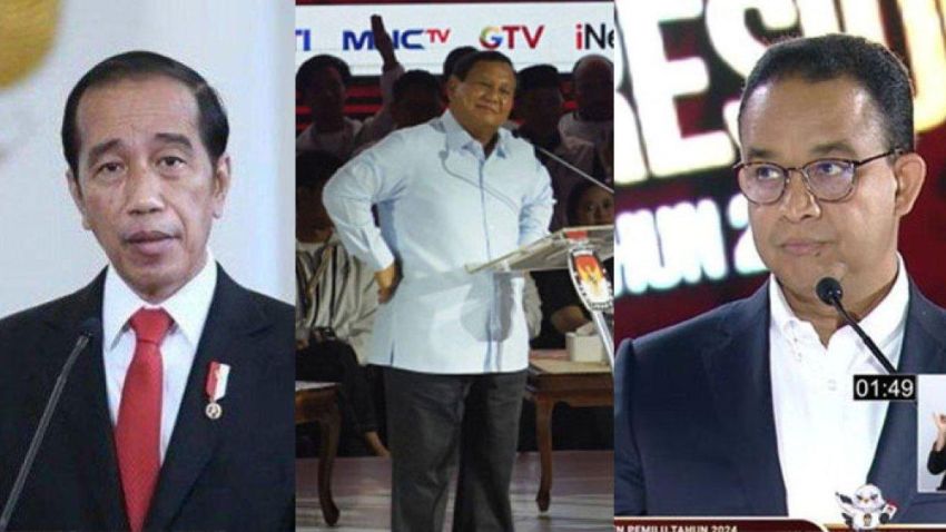 Seperti Ungkapan Anies, Jokowi Pernah Ungkit Tanah Prabowo 340 Ribu Ha Saat Debat 2019
