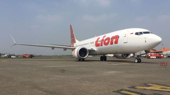 Kemenhub Larang 3 Pesawat Boeing Milik Lion Air Terbang