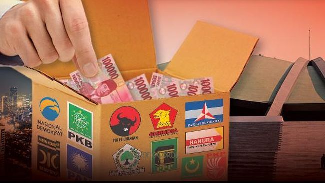 PPATK Temukan Dana Rp195 Miliar dari Luar Negeri Masuk ke Rekening 21 Parpol