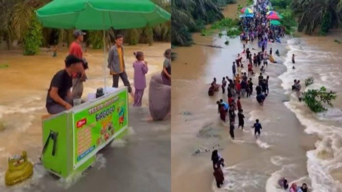 Destinasi Wisata Air di Riau Ditutup Dampak Banjir