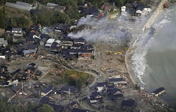 105 WNI Masih Mengungsi Usai Gempa Jepang