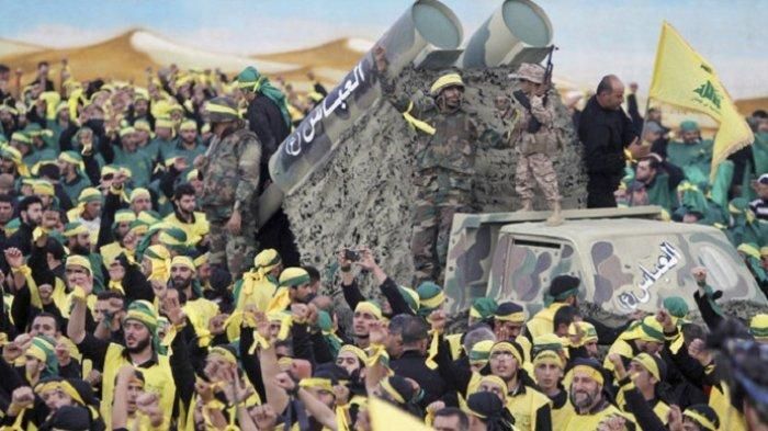 Hizbullah Serang Pusat Komando Israel