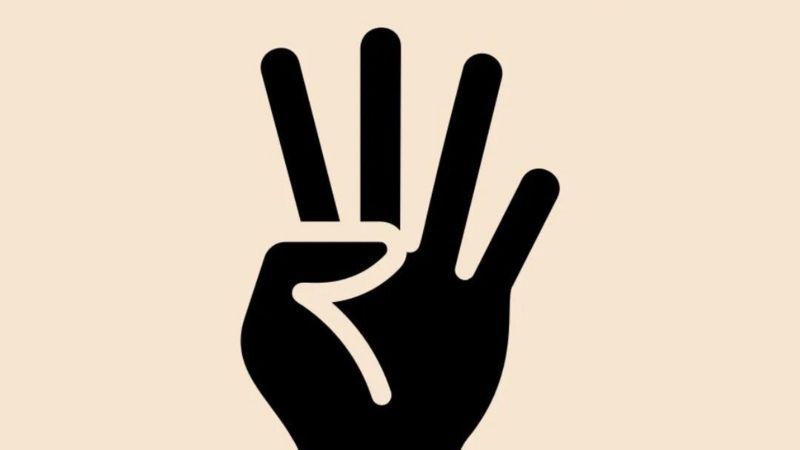 Jelang Pencoblosan Pilpres 2024 , Viral Pesan dari Gerakan Salam 4 Jari