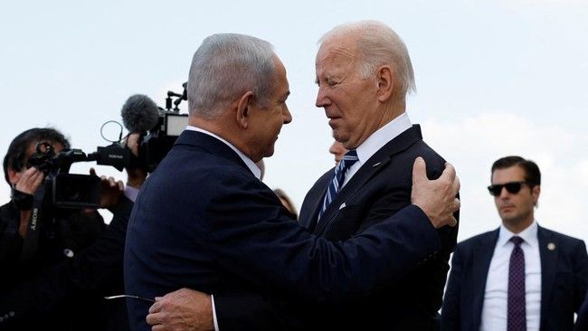 Presiden AS Biden Frustrasi Lihat Tindakan Israel Bom Rafah, Sempat Umpat Netanyahu Bajingan