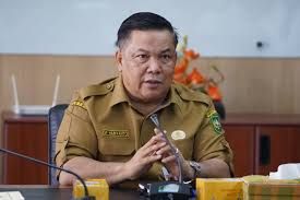 Mendagri Resmi Lantik Setdaprov Riau jadi Pj Gubri