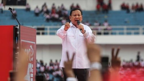 Capres Prabowo Menerima Ucapan Selamat dari 5 Pimpinan Negara