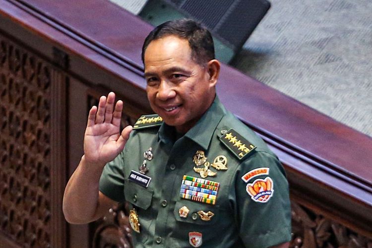 Panglima TNI Agus Subiyanto Rotasi 61 Perwira Tinggi