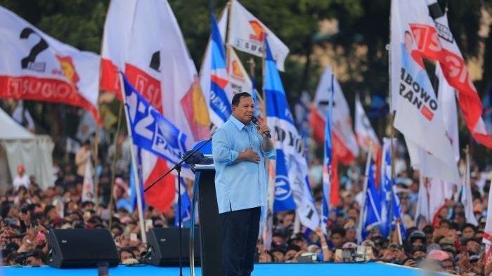 Kampanye Akbar Prabowo di GBK: Kita Harus Menjadi Negara yang Hebat